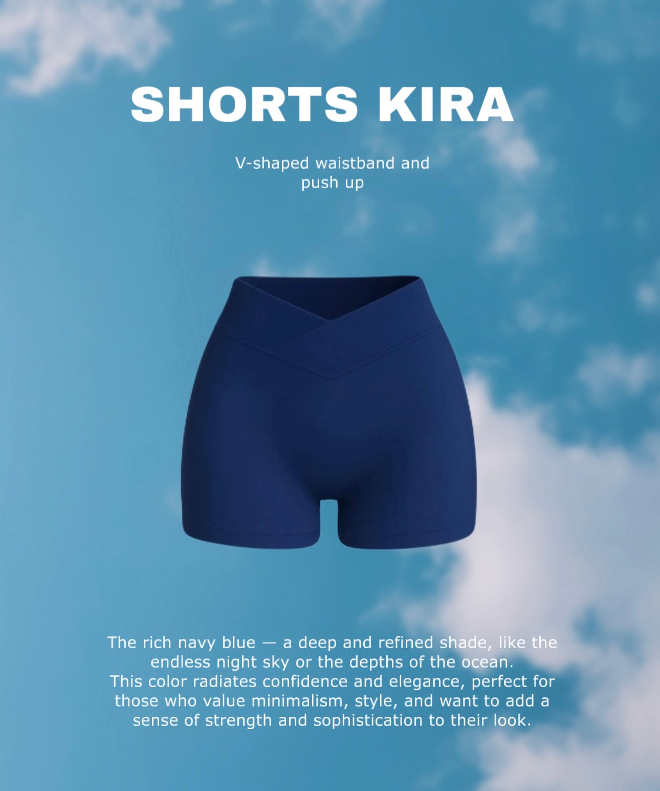 KIRA shorts