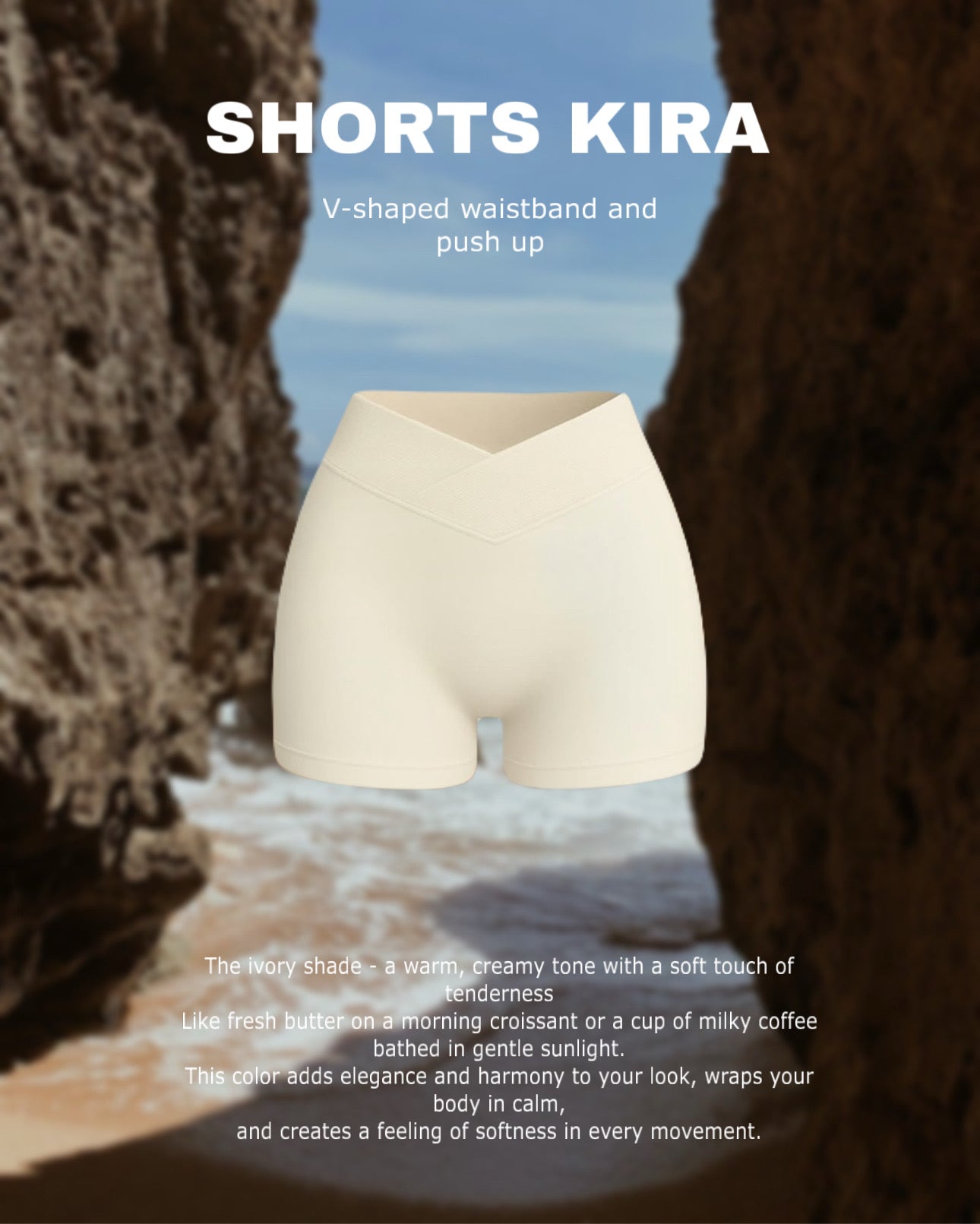 KIRA shorts